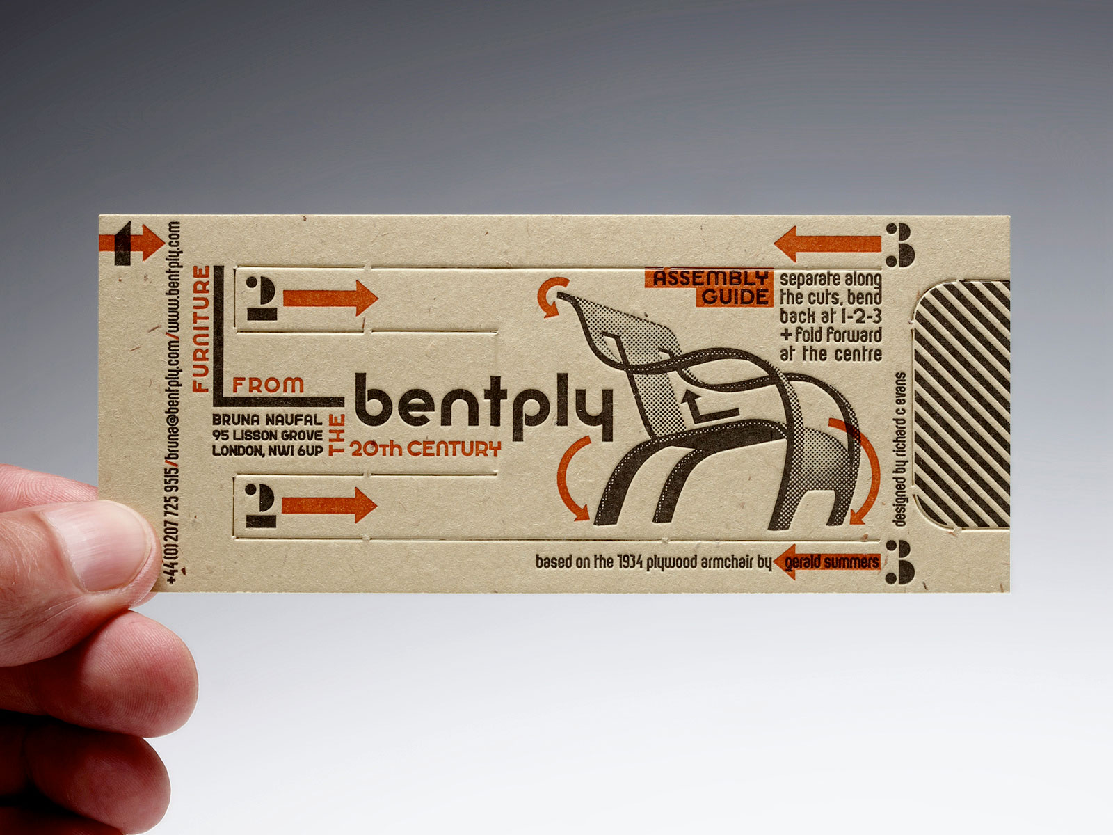 Bentply Business Card