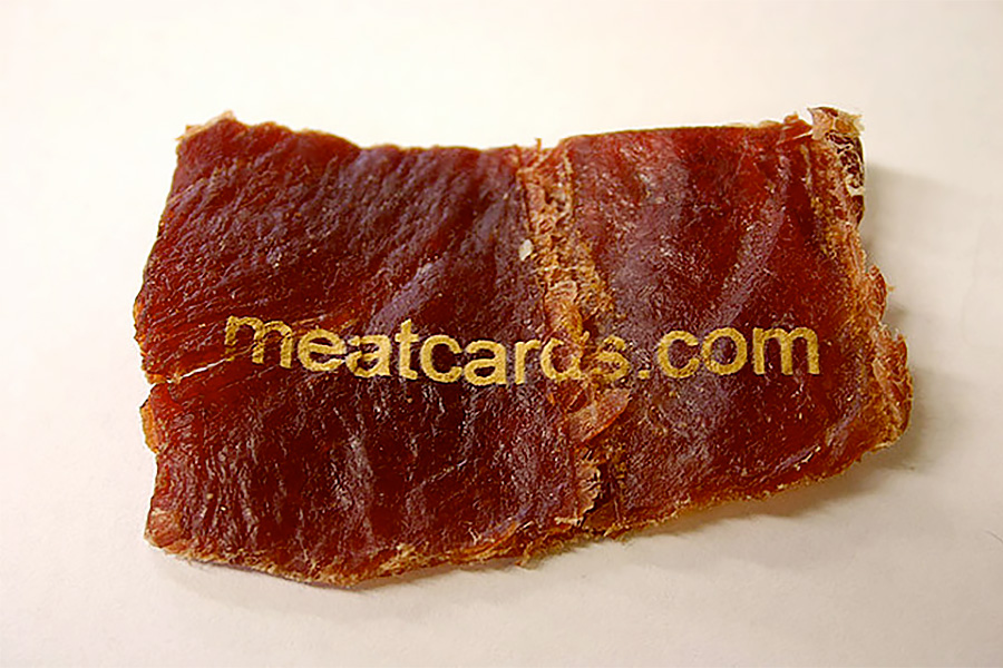 Meat Business Card