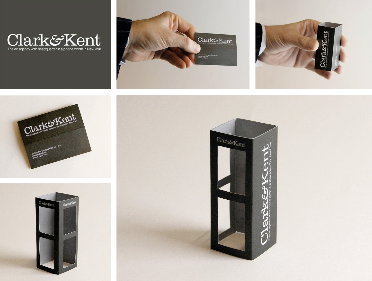 Phone Booth Business Card