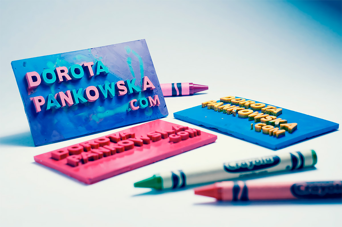 Crayon Business Cards