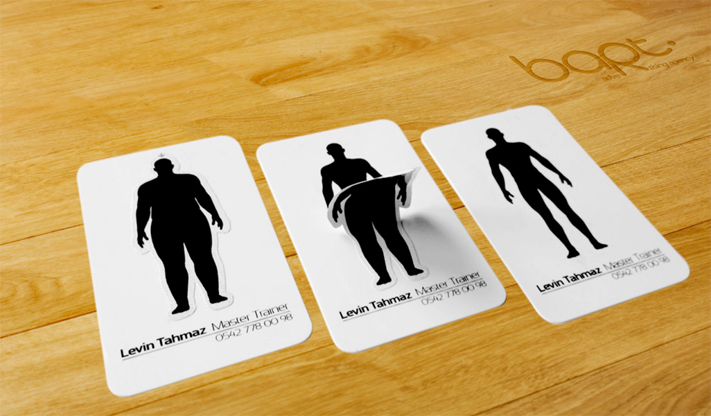 Master Trainer Business Card