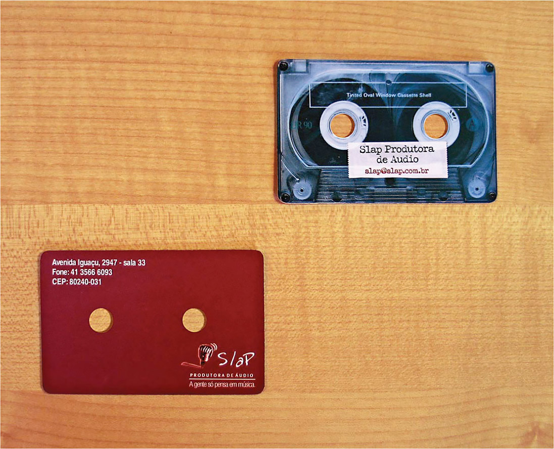 Cassette Business Card