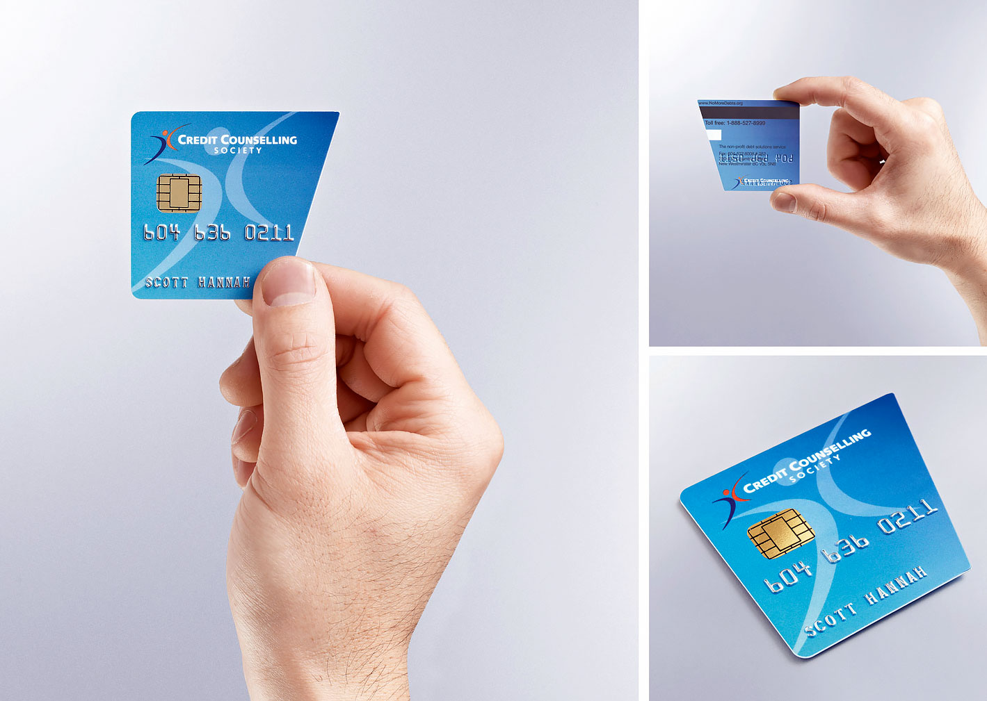 Credit Card Business Card
