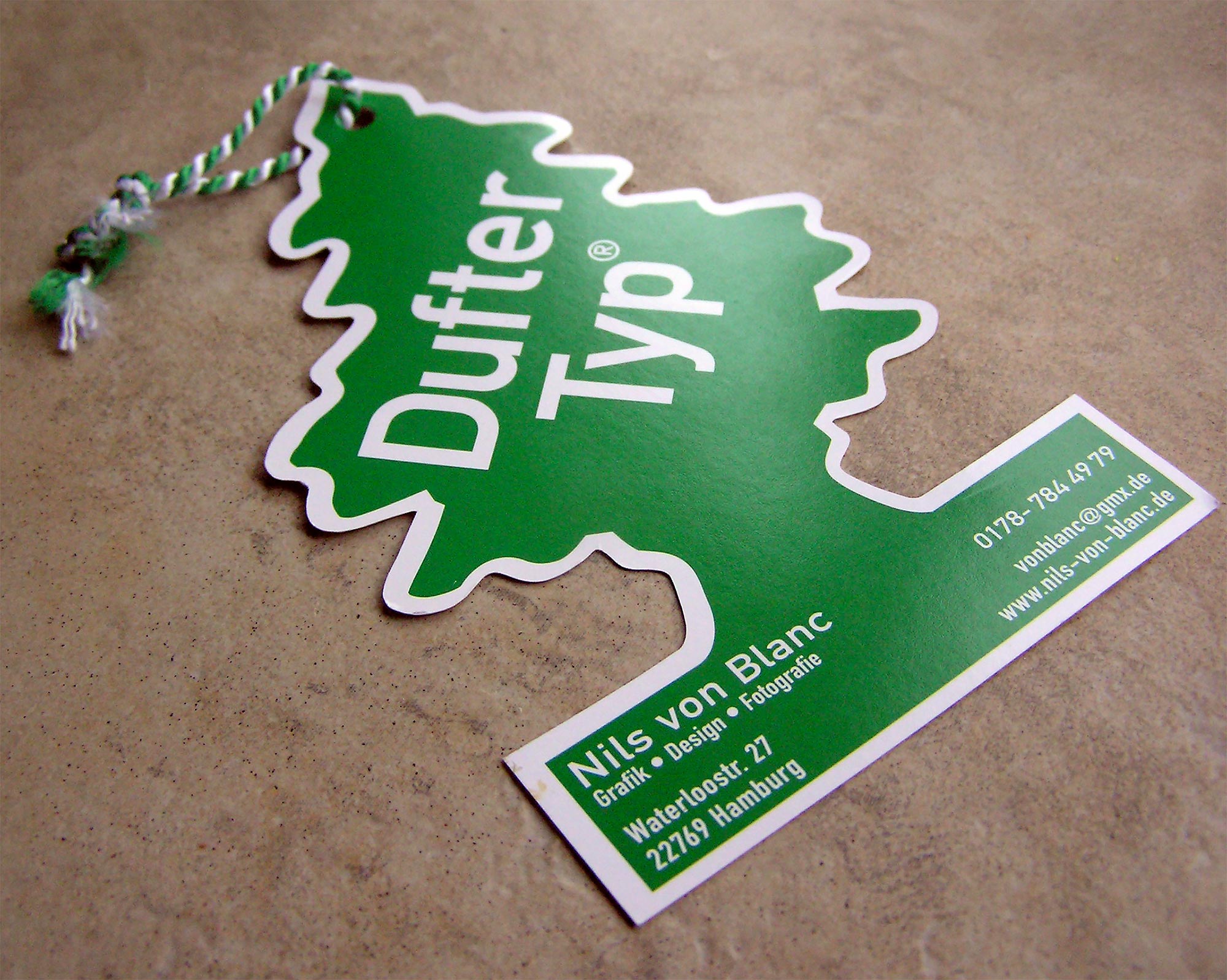 Download Green Tree Business Card