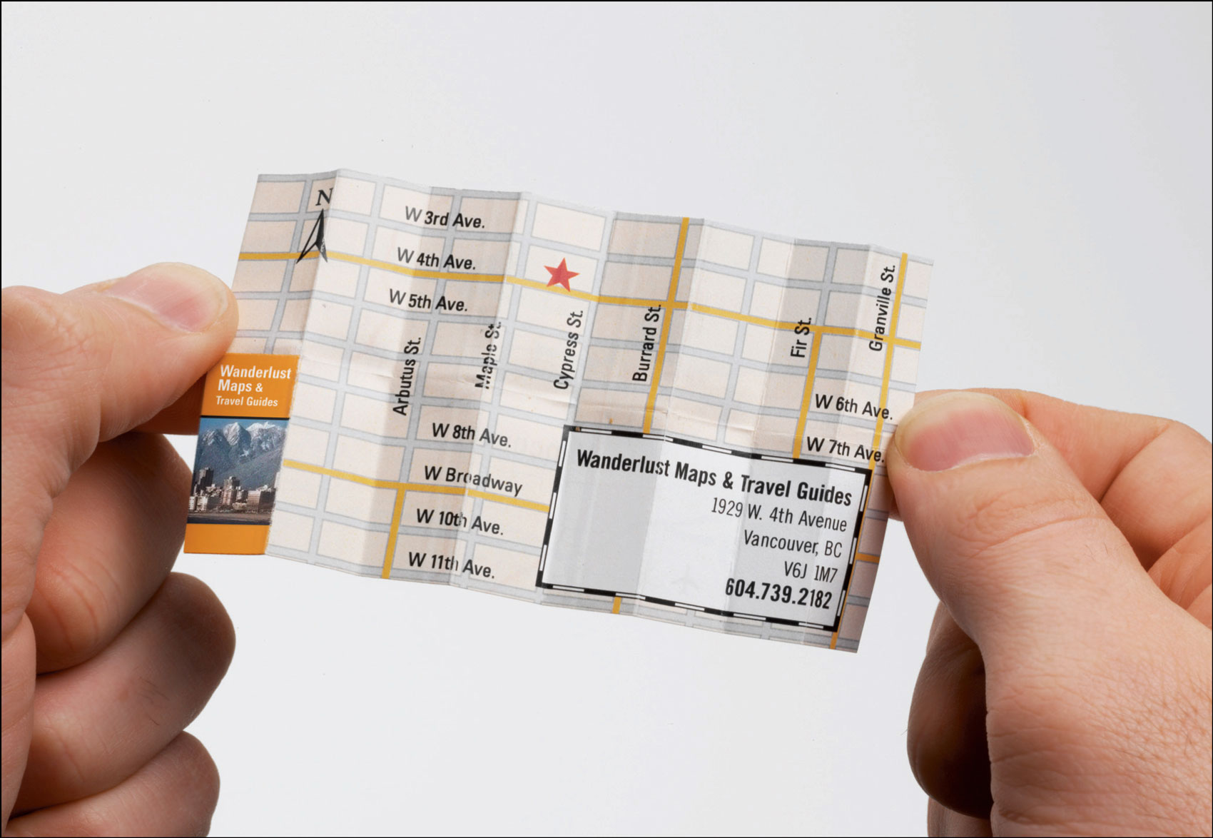 Map Business Card