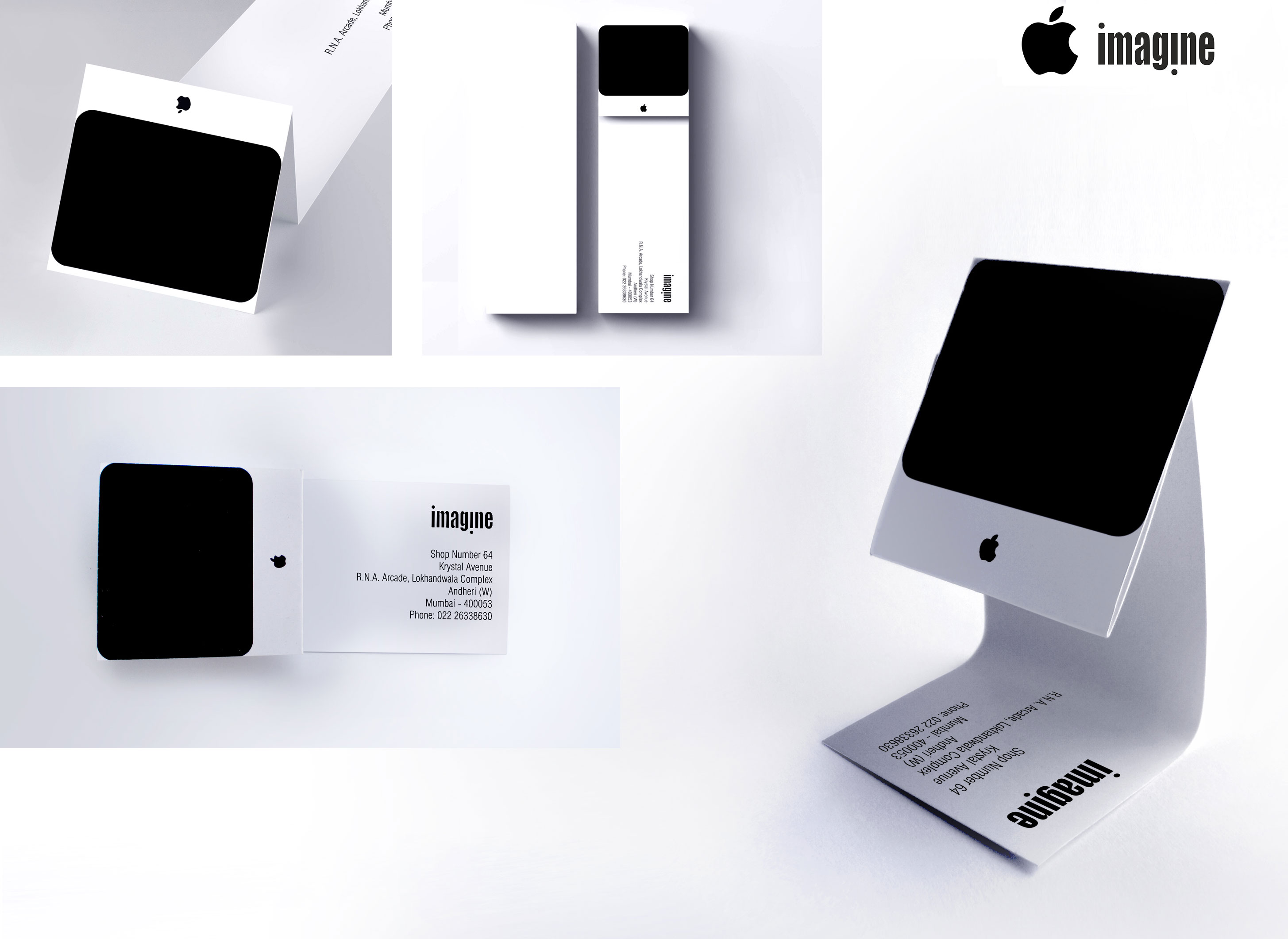 iMac Business Card