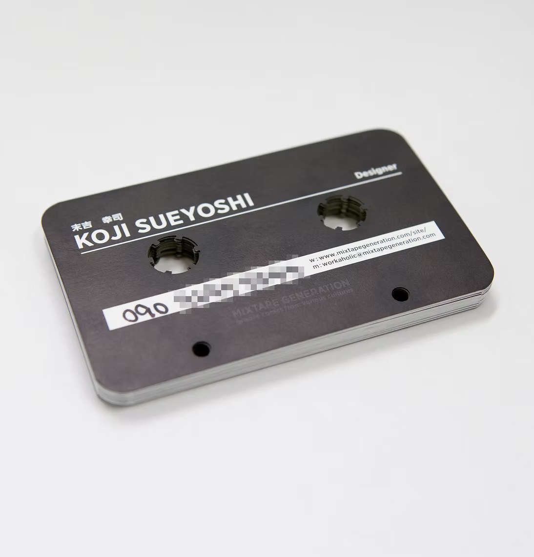 Mixtape Generation Business Card