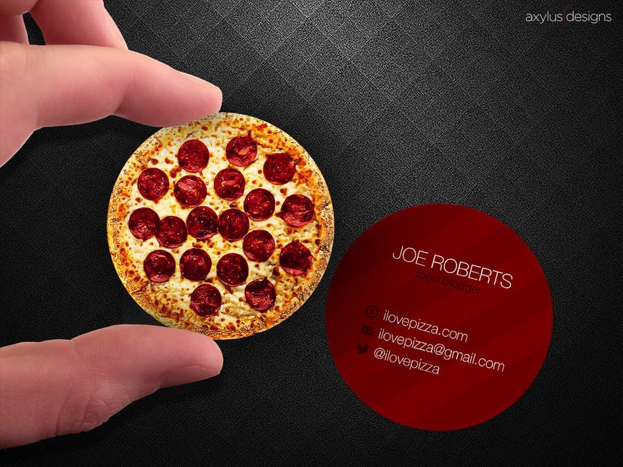 Pizza Business Card