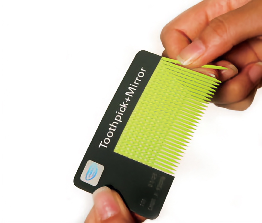 Toothpicks Business Card